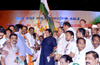 Vijayanath Vittal Shetty joins Congress  at mega convention at Gurupur Kaikamba